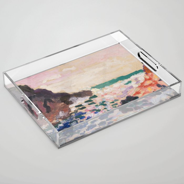 Henri Matisse - Seascape (Beside the Sea) Acrylic Tray Gallery Image 1