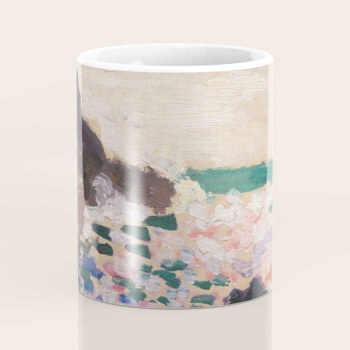 Henri Matisse - Seascape (Beside the Sea) Coffee Mug Gallery Image 4