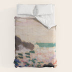 Henri Matisse - Seascape (Beside the Sea) Comforter Gallery Image 6