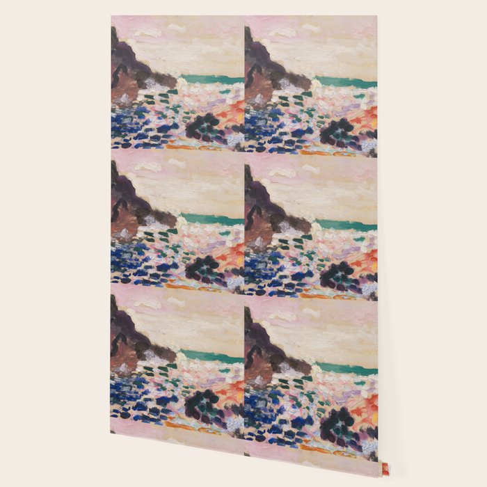Henri Matisse - Seascape (Beside the Sea) Wallpaper Gallery Image 2