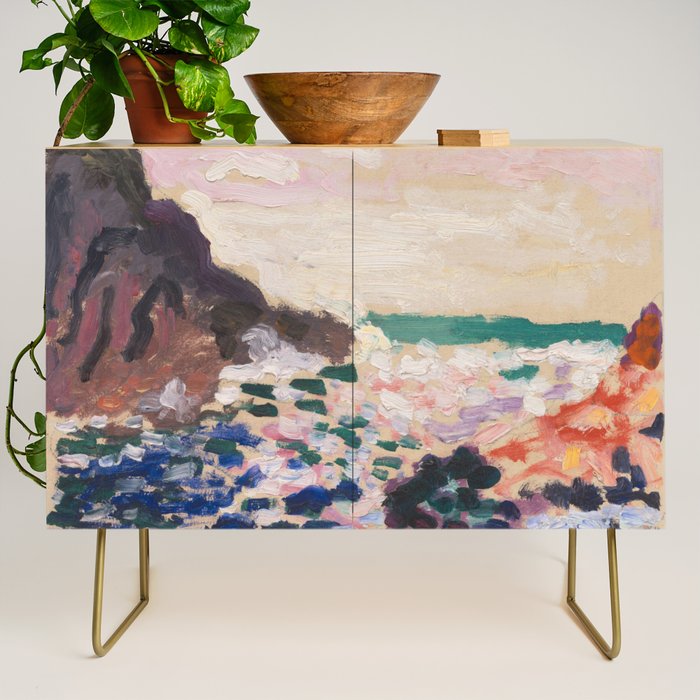 Henri Matisse - Seascape (Beside the Sea) Credenza Gallery Image 1