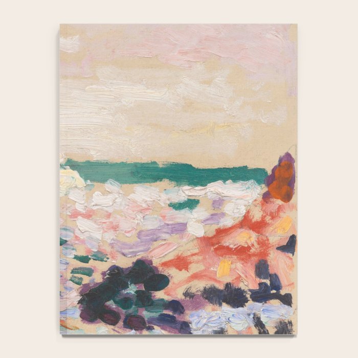 Henri Matisse - Seascape (Beside the Sea) Notebook Gallery Image 4