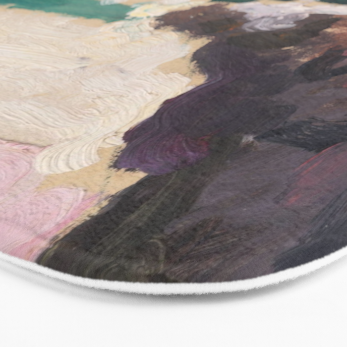 Henri Matisse - Seascape (Beside the Sea) Bath Mat Gallery Image 3