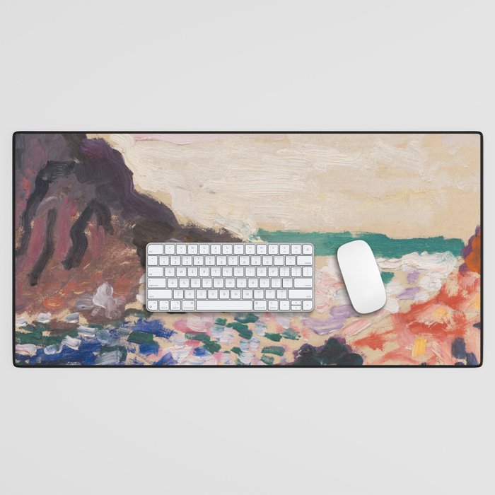 Henri Matisse - Seascape (Beside the Sea) Desk Mat Gallery Image 1