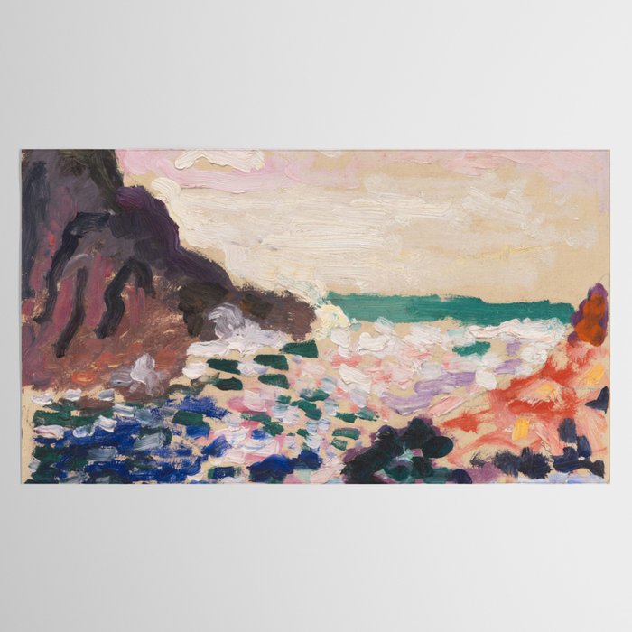 Henri Matisse - Seascape (Beside the Sea) Tablecloth Gallery Image 2