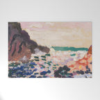 Henri Matisse - Seascape (Beside the Sea) Welcome Mat Gallery Image 1