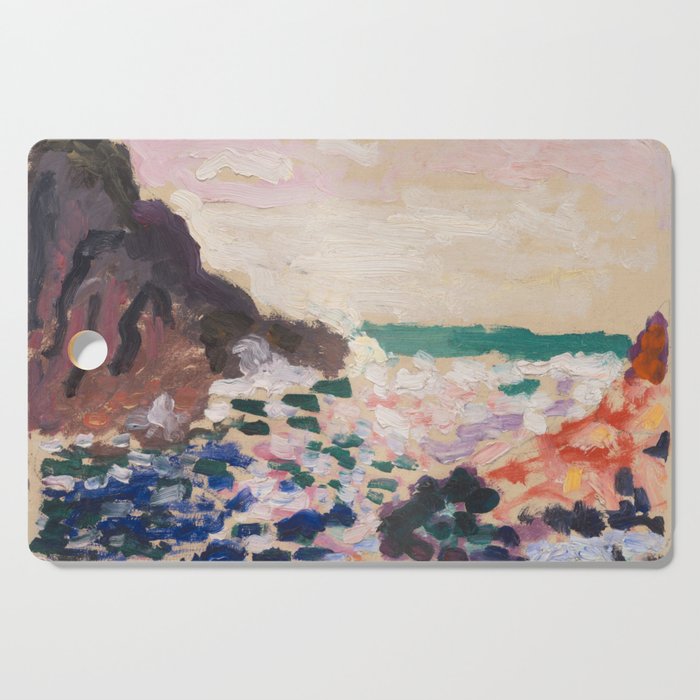 Henri Matisse - Seascape (Beside the Sea) Cutting Board Gallery Image 1