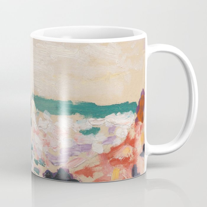 Henri Matisse - Seascape (Beside the Sea) Coffee Mug Gallery Image 1