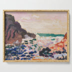 Henri Matisse - Seascape (Beside the Sea) Serving Tray Gallery Image 1