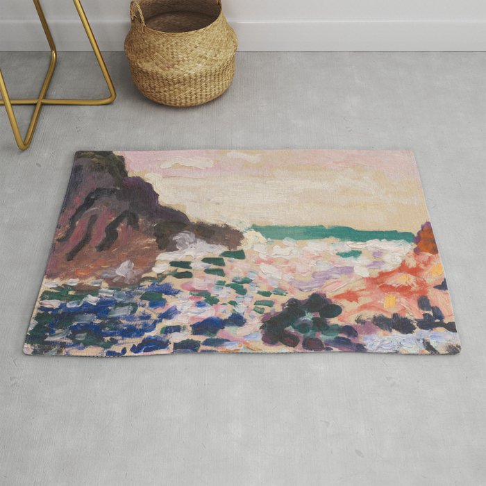 Henri Matisse - Seascape (Beside the Sea) Rug Gallery Image 1