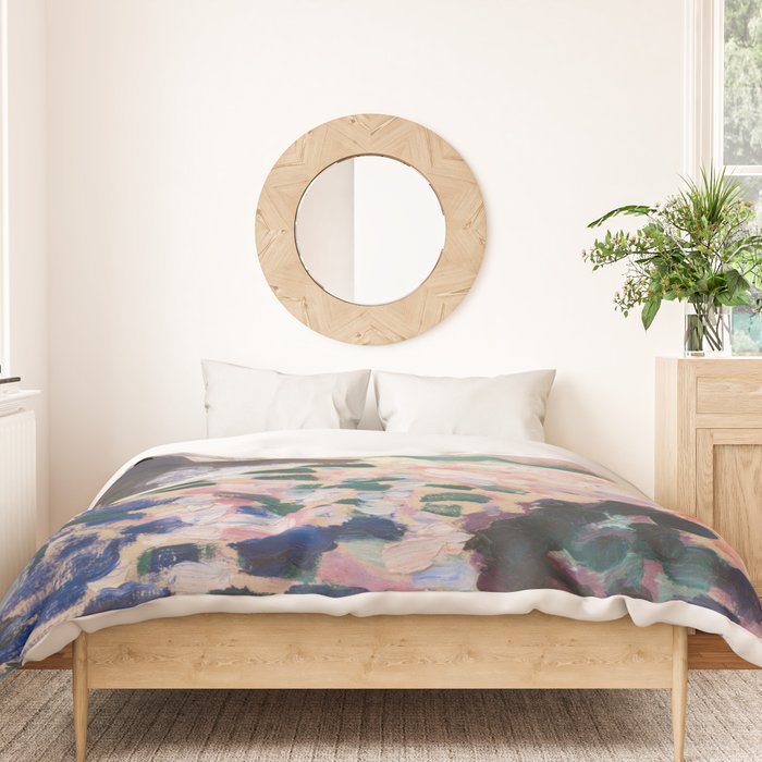 Henri Matisse - Seascape (Beside the Sea) Duvet Cover Gallery Image 3