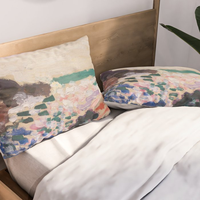 Henri Matisse - Seascape (Beside the Sea) Pillow Sham Gallery Image 2