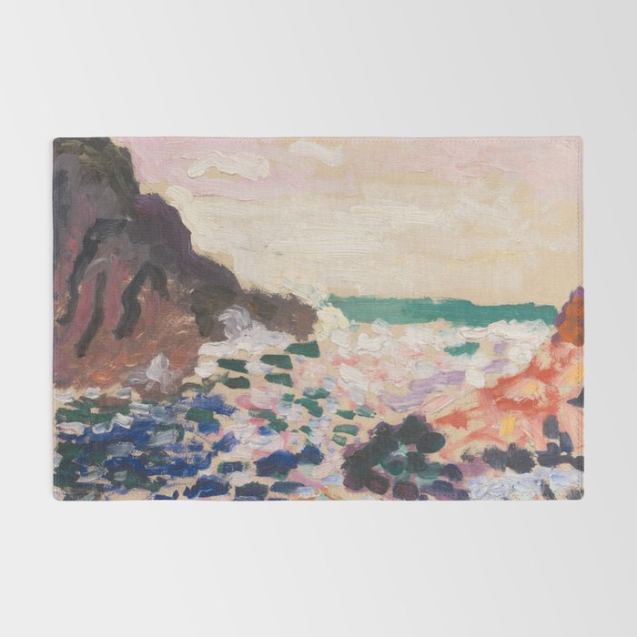 Henri Matisse - Seascape (Beside the Sea) Rug Gallery Image 2