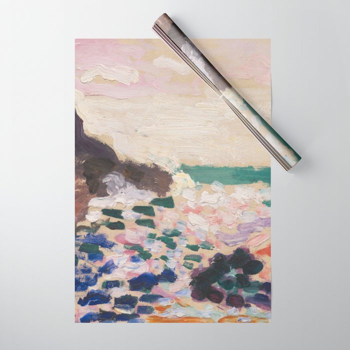 Henri Matisse - Seascape (Beside the Sea) Wrapping Paper Gallery Image 1