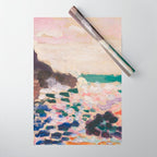 Henri Matisse - Seascape (Beside the Sea) Wrapping Paper Gallery Image 1