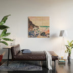 Henri Matisse - Seascape (Beside the Sea) Wood Wall Art Gallery Image 2