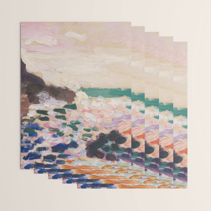 Henri Matisse - Seascape (Beside the Sea) Wrapping Paper Gallery Image 3