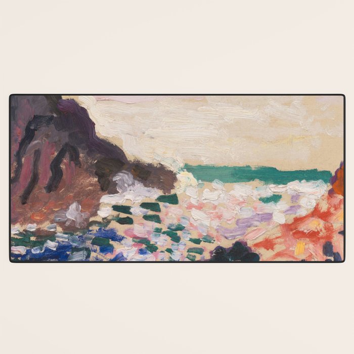 Henri Matisse - Seascape (Beside the Sea) Desk Mat Gallery Image 3