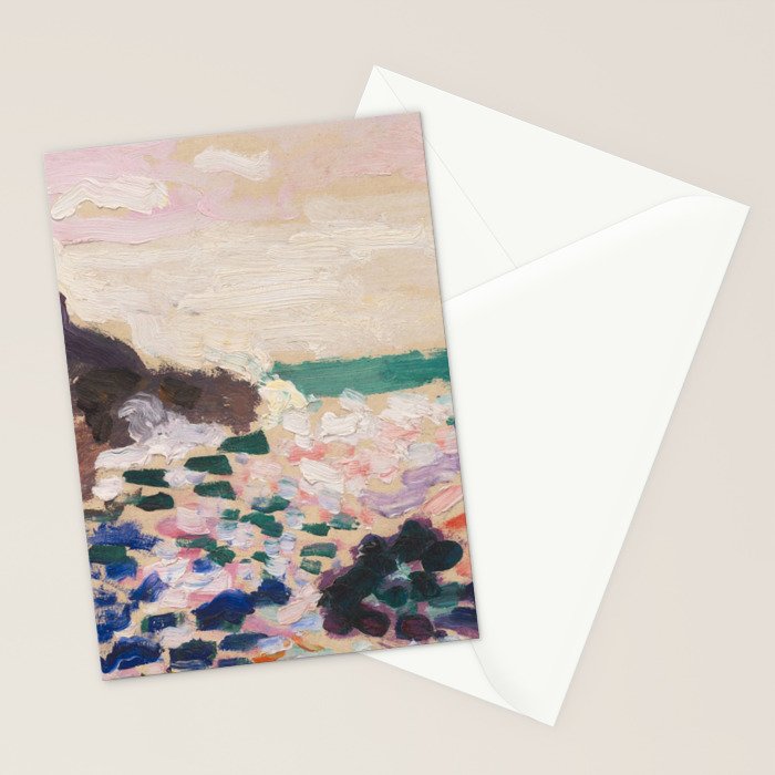 Henri Matisse - Seascape (Beside the Sea) Stationery Card Gallery Image 2