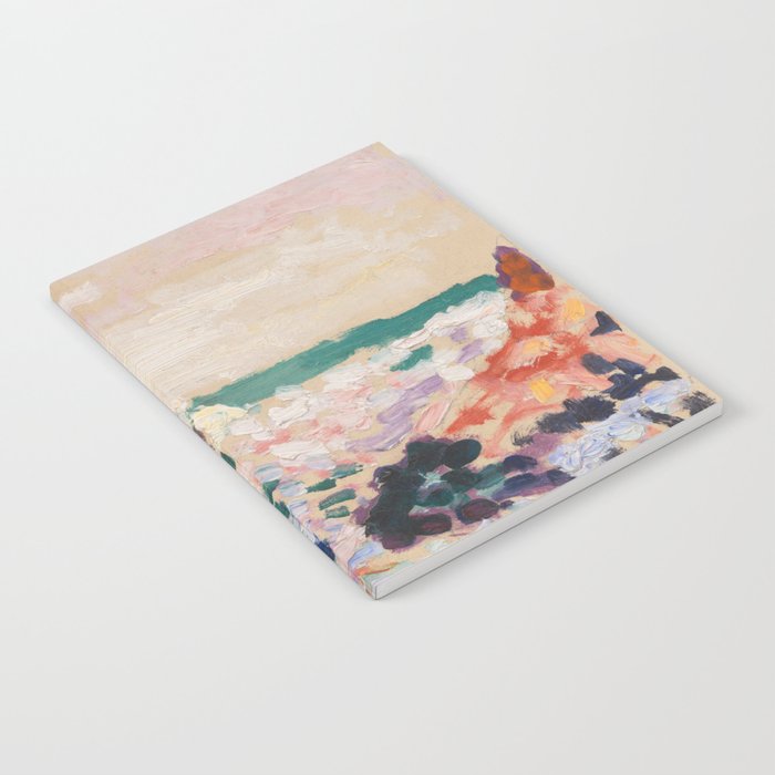 Henri Matisse - Seascape (Beside the Sea) Notebook Gallery Image 1