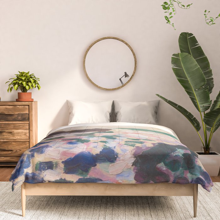 Henri Matisse - Seascape (Beside the Sea) Comforter Gallery Image 3