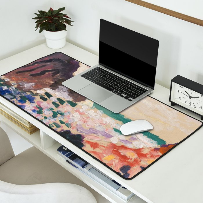 Henri Matisse - Seascape (Beside the Sea) Desk Mat Gallery Image 2