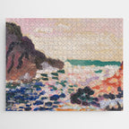 Henri Matisse - Seascape (Beside the Sea) Jigsaw Puzzle Gallery Image 1
