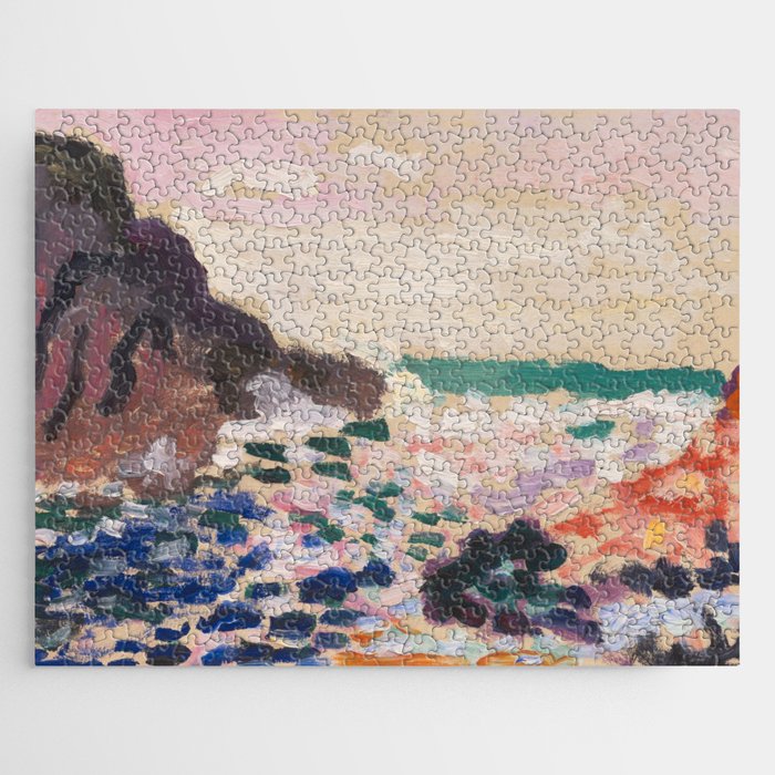 Henri Matisse - Seascape (Beside the Sea) Jigsaw Puzzle Gallery Image 1