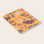 Bat - yellow Notebook Gallery Image 2