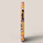 Bat - yellow iPhone Case Gallery Image 2