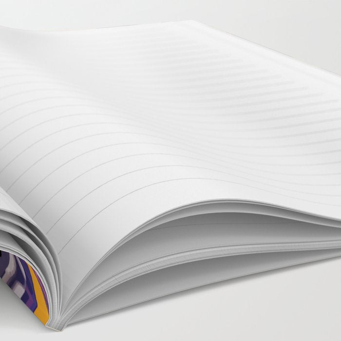 Bat - yellow Notebook Gallery Image 2