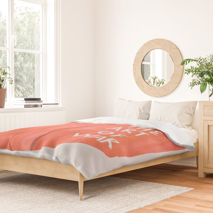 Cat reading book Duvet Cover Gallery Image 2
