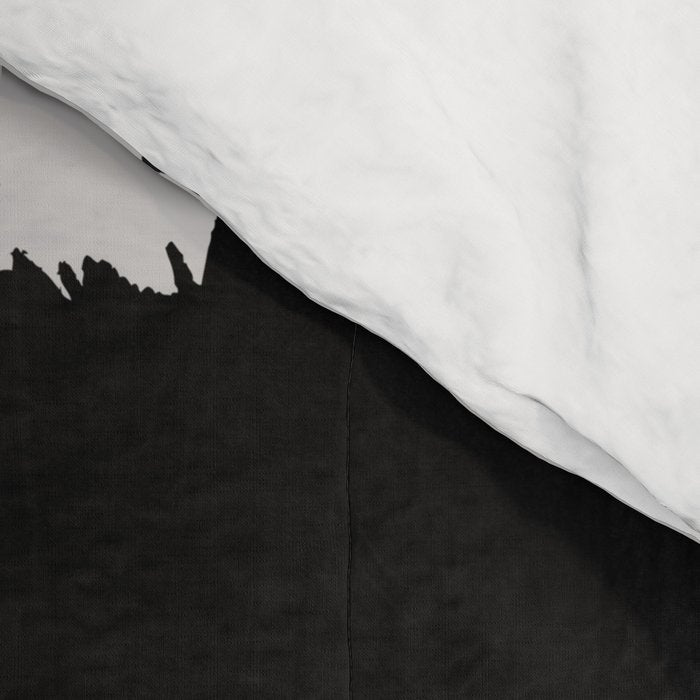 Cat reading book Comforter Gallery Image 4