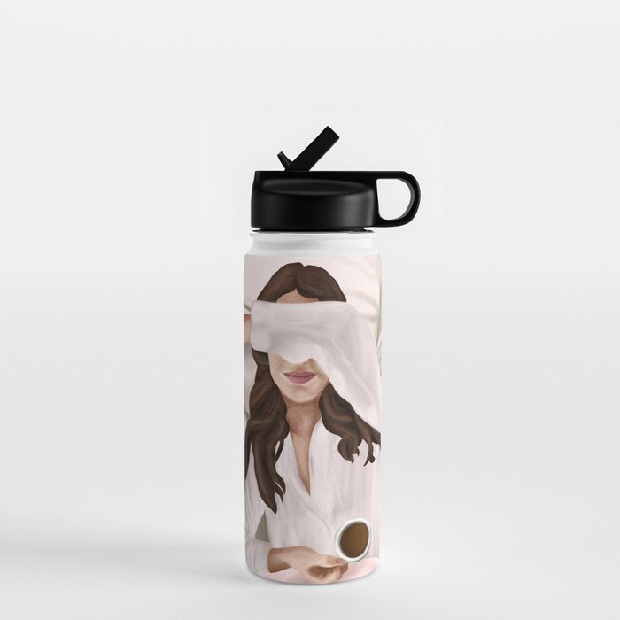 Coffee Lover Water Bottle Gallery Image 1
