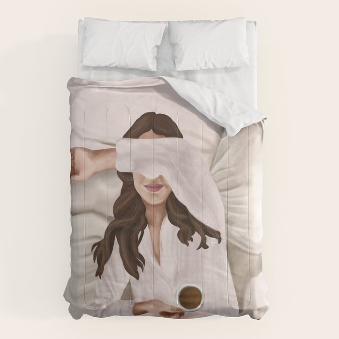 Coffee Lover Comforter Gallery Image 6