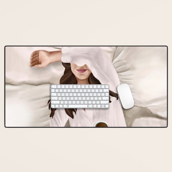 Coffee Lover Desk Mat Gallery Image 1