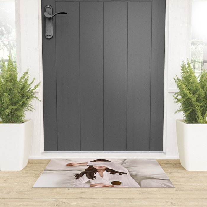 Coffee Lover Welcome Mat Gallery Image 3