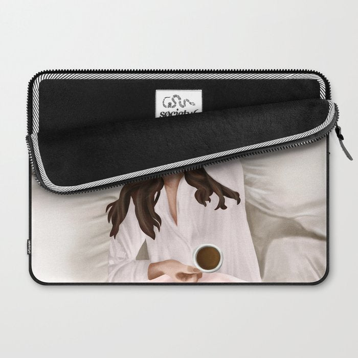Coffee Lover Laptop Sleeve Gallery Image 2