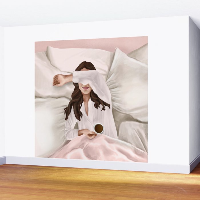 Coffee Lover Wall Mural Gallery Image 2