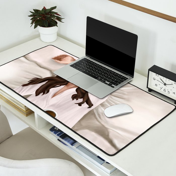 Coffee Lover Desk Mat Gallery Image 2