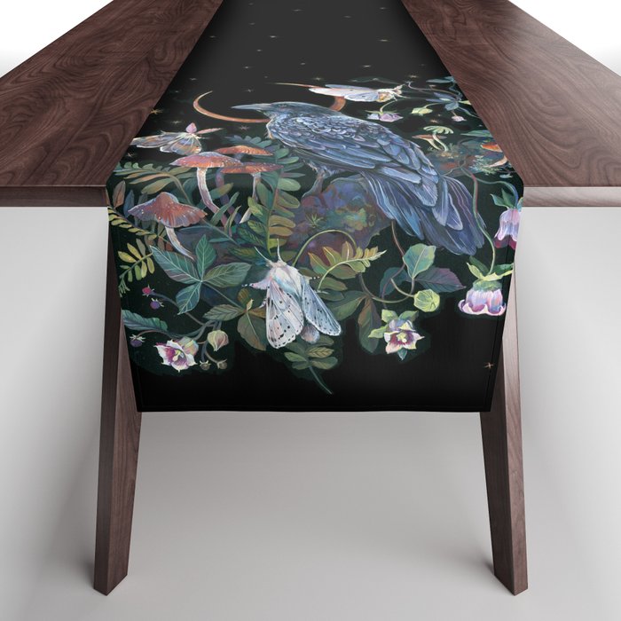 Moon Raven  Table Runner Gallery Image 1