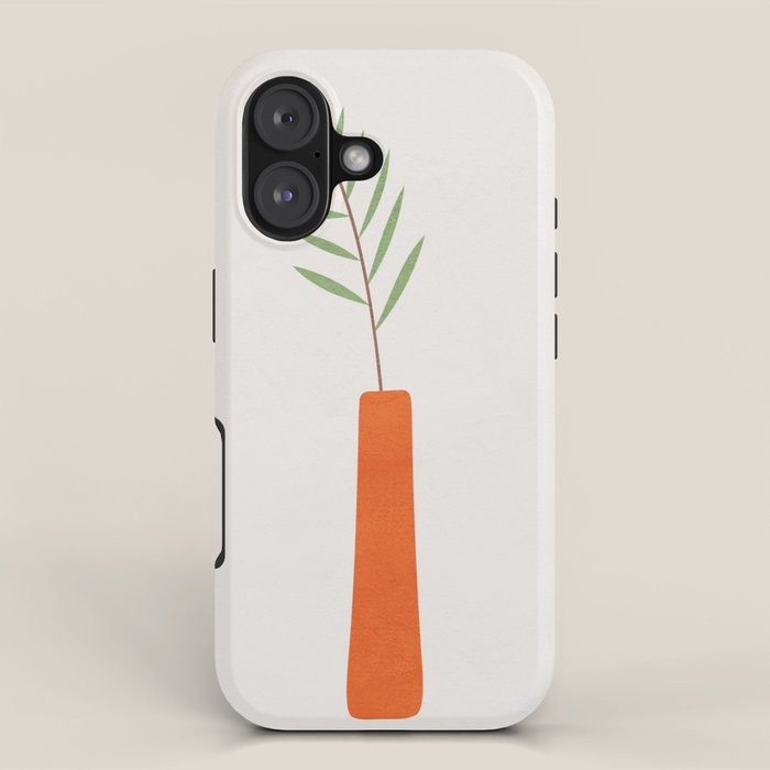 Little Vase Design iPhone Case Gallery Image 1