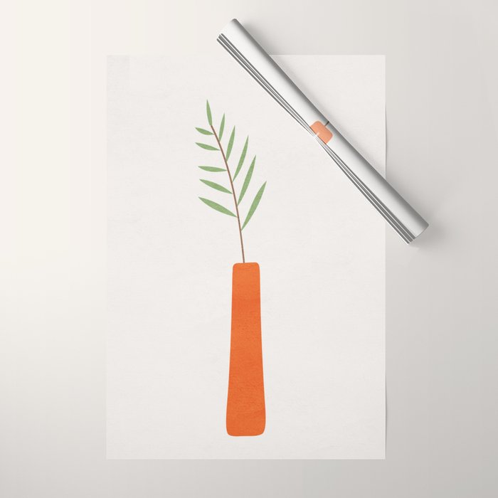 Little Vase Design Wrapping Paper Gallery Image 1