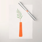 Little Vase Design Wrapping Paper Gallery Image 1