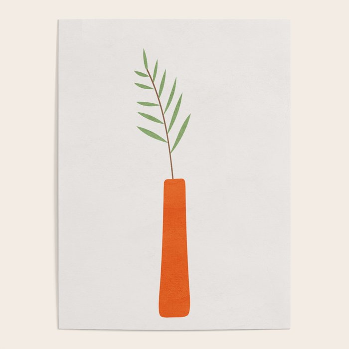 Little Vase Design Poster Gallery Image 1