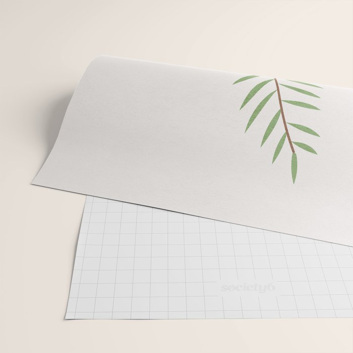 Little Vase Design Wrapping Paper Gallery Image 2
