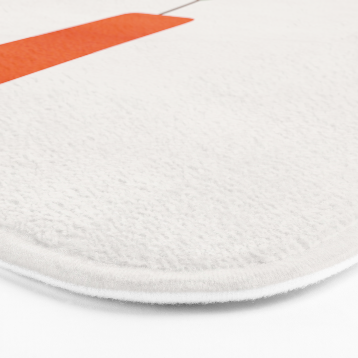 Little Vase Design Bath Mat Gallery Image 3