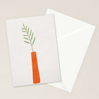 Little Vase Design Stationery Card Gallery Image 2