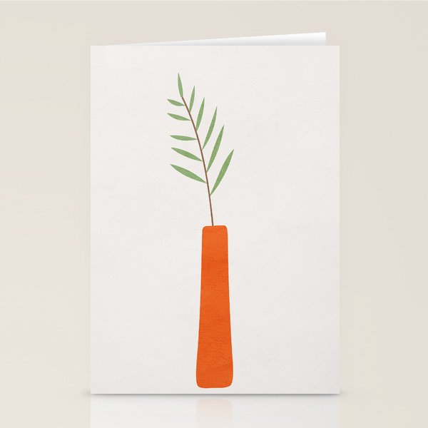 Little Vase Design Stationery Card Gallery Image 2
