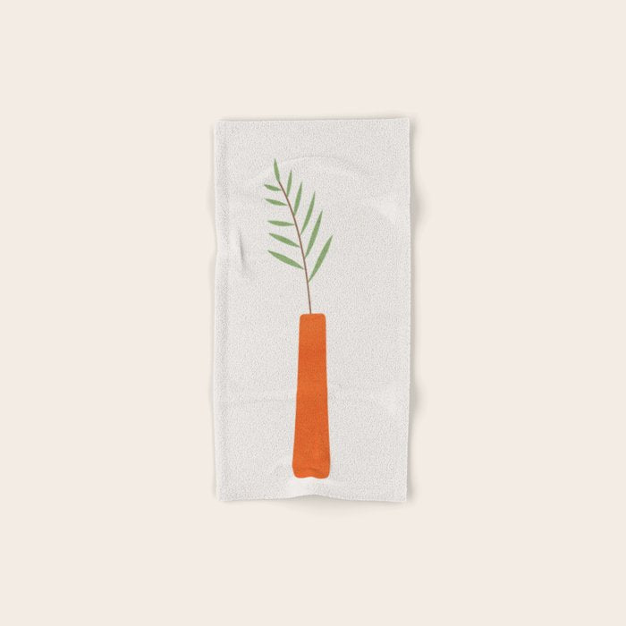 Little Vase Design Bath Towel Gallery Image 1
